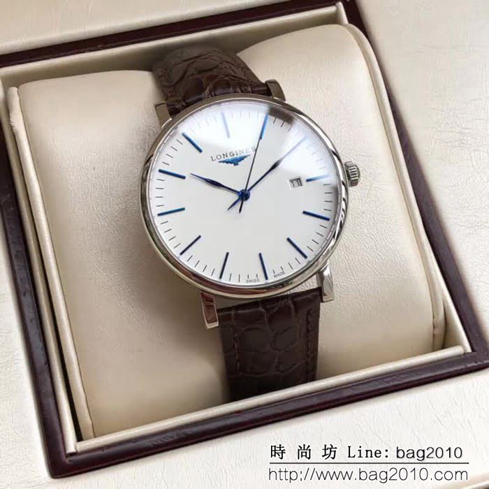 LONGINES浪琴 力薦款式 經典休閒高品質男士腕表 WSS1113